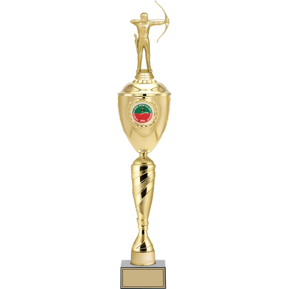 ODAK KUPA - Figürlü Kupalar - Okçu Figürlü Kupalar FG-083 B - 64 cm ürün görseli 1