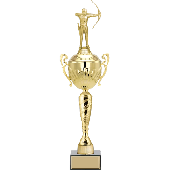 ODAK KUPA - Figürlü Kupalar - Okçu Figürlü Kupalar FG-090 C - 54 cm ürün görseli 1