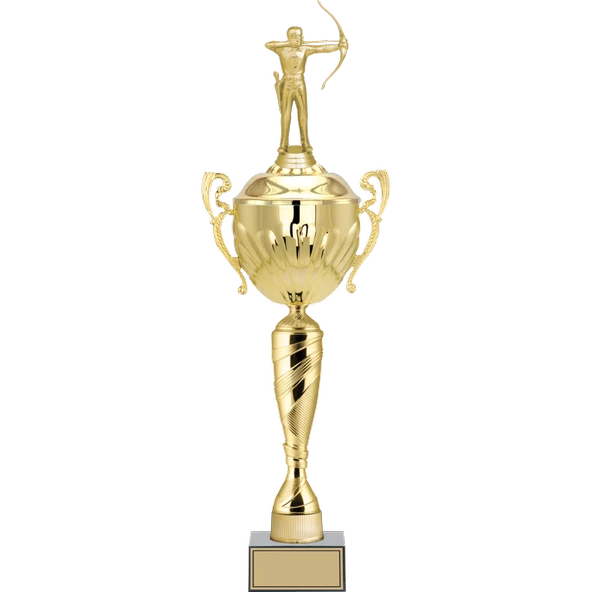 ODAK KUPA - Figürlü Kupalar - Okçu Figürlü Kupalar FG-090 B - 62 cm ürün görseli 1