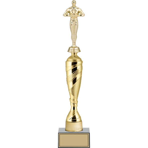 ODAK KUPA - Figürlü Kupalar - Oscar Figürlü Kupalar FG-027 B - 48 cm ürün görseli 1