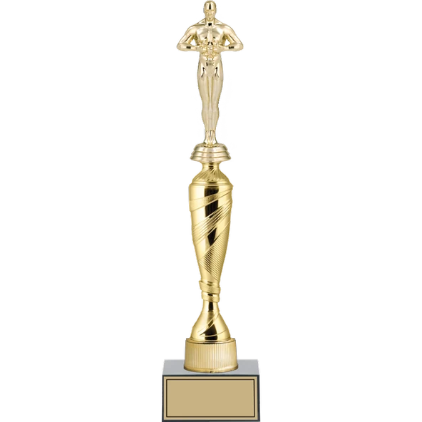 ODAK KUPA - Figürlü Kupalar - Oscar Figürlü Kupalar FG-027 C - 42 cm ürün görseli 1