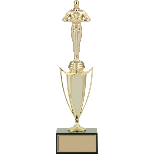 ODAK KUPA - Figürlü Kupalar - Oscar Figürlü Kupalar FG-039 B - 36 cm ürün görseli 1