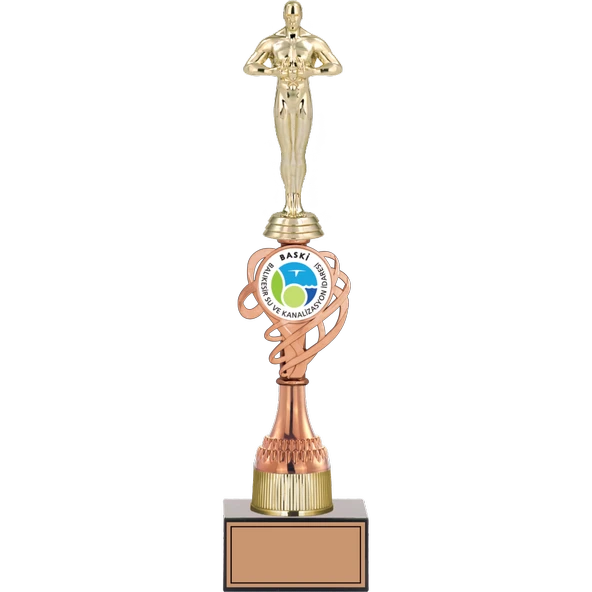 ODAK KUPA - Figürlü Kupalar - Oscar Figürlü Kupalar FG-036 C - 40 cm ürün görseli 1