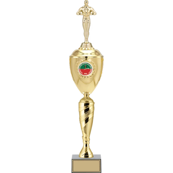 ODAK KUPA - Figürlü Kupalar - Oscar Figürlü Kupalar FG-081 B - 62 cm ürün görseli 1