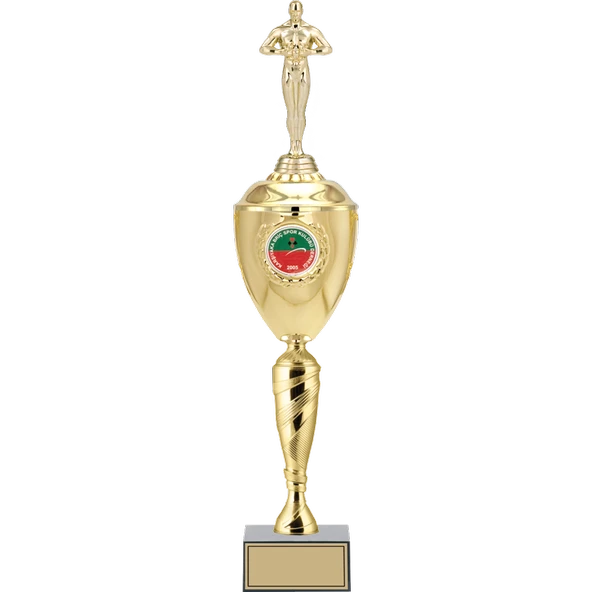 ODAK KUPA - Figürlü Kupalar - Oscar Figürlü Kupalar FG-081 C - 57 cm ürün görseli 1