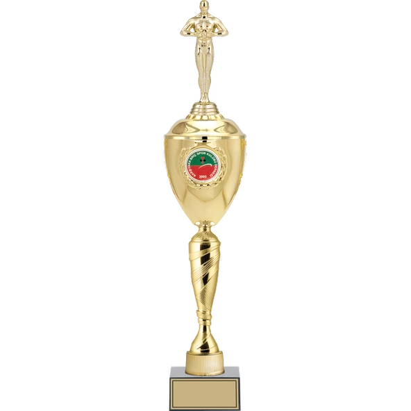 ODAK KUPA - Figürlü Kupalar - Oscar Figürlü Kupalar FG-083 C - 60 cm ürün görseli 1