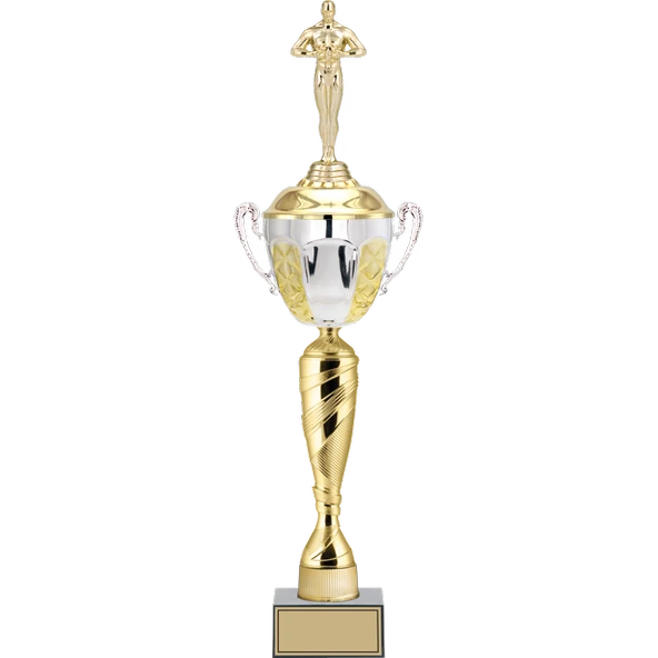 ODAK KUPA - Figürlü Kupalar - Oscar Figürlü Kupalar FG-088 B - 63 cm ürün görseli 1