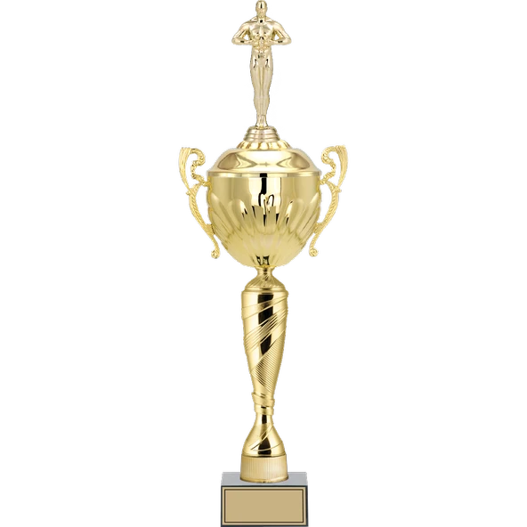 ODAK KUPA - Figürlü Kupalar - Oscar Figürlü Kupalar FG-090 B - 64 cm ürün görseli 1