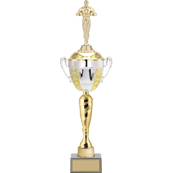 ODAK KUPA - Figürlü Kupalar - Oscar Figürlü Kupalar FG-088 C - 57 cm ürün görseli 1