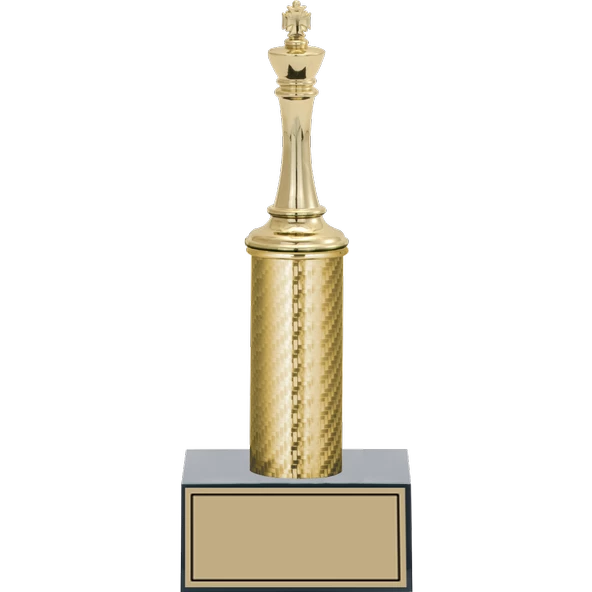 ODAK KUPA - Figürlü Kupalar - Satranç Figürlü Kupalar FG-007 B - 24 cm ürün görseli 1
