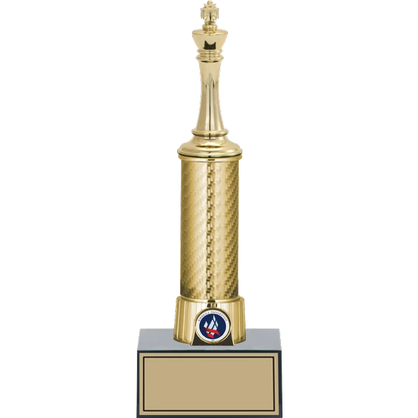 ODAK KUPA - Figürlü Kupalar - Satranç Figürlü Kupalar FG-008 B - 28 cm ürün görseli 1
