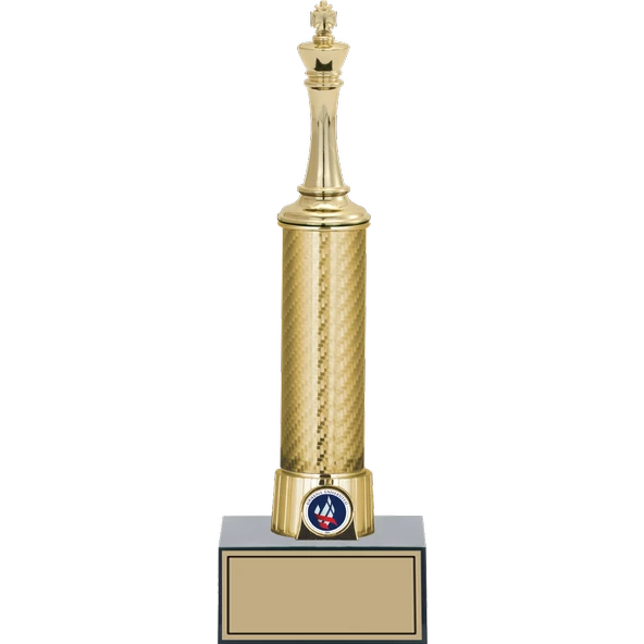 ODAK KUPA - Figürlü Kupalar - Satranç Figürlü Kupalar FG-008 A - 31 cm ürün görseli 1