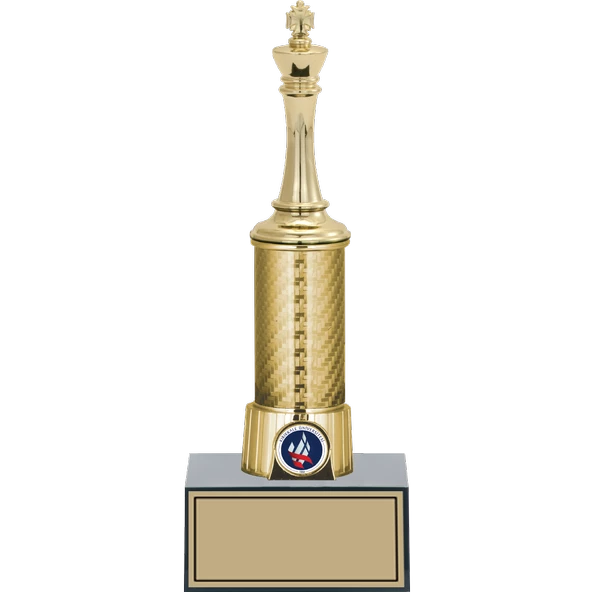 ODAK KUPA - Figürlü Kupalar - Satranç Figürlü Kupalar FG-008 C - 26 cm ürün görseli 1