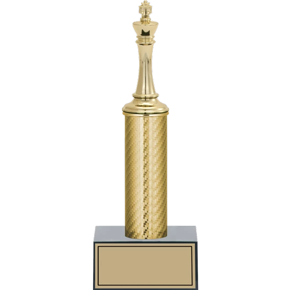 ODAK KUPA - Figürlü Kupalar - Satranç Figürlü Kupalar FG-007 A - 27 cm ürün görseli 1