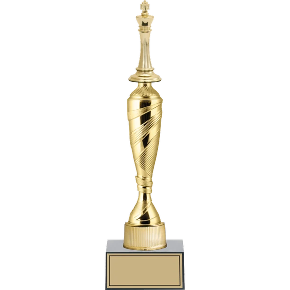 ODAK KUPA - Figürlü Kupalar - Satranç Figürlü Kupalar FG-027 C - 36 cm ürün görseli 1
