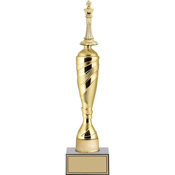 ODAK KUPA - Figürlü Kupalar - Satranç Figürlü Kupalar FG-027 B - 42 cm ürün görseli 1