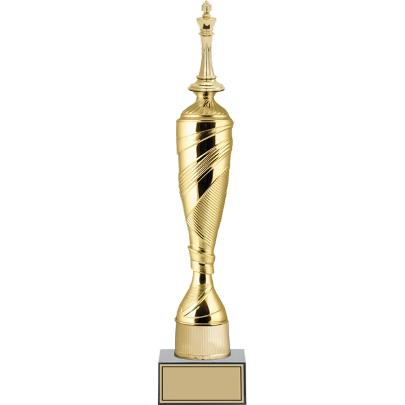 ODAK KUPA - Figürlü Kupalar - Satranç Figürlü Kupalar FG-027 A - 46 cm ürün görseli 1
