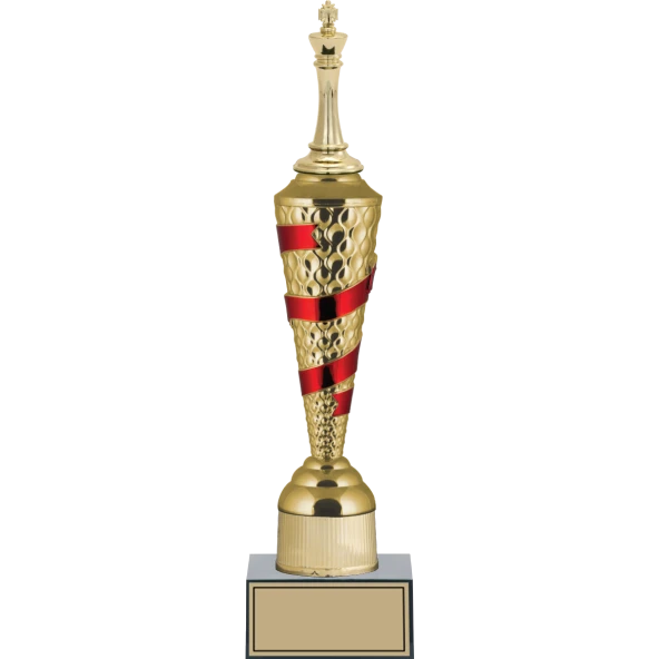 ODAK KUPA - Figürlü Kupalar - Satranç Figürlü Kupalar FG-028 B - 41 cm ürün görseli 1