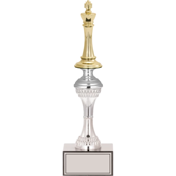 ODAK KUPA - Figürlü Kupalar - Satranç Figürlü Kupalar FG-030 C - 30 cm ürün görseli 1