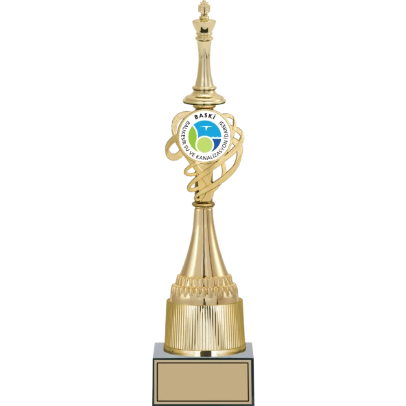 ODAK KUPA - Figürlü Kupalar - Satranç Figürlü Kupalar FG-036 A - 40 cm ürün görseli 1