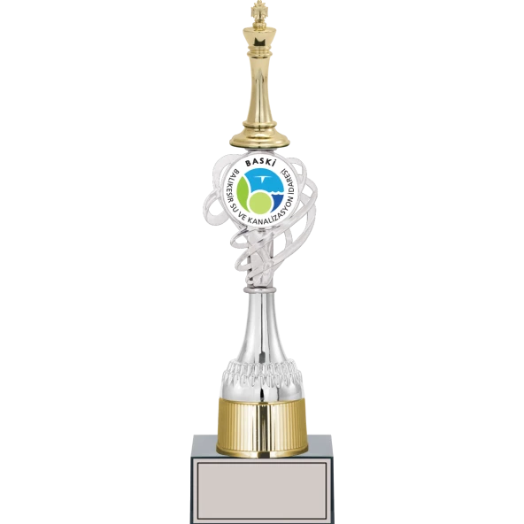 ODAK KUPA - Figürlü Kupalar - Satranç Figürlü Kupalar FG-036 B - 37 cm ürün görseli 1