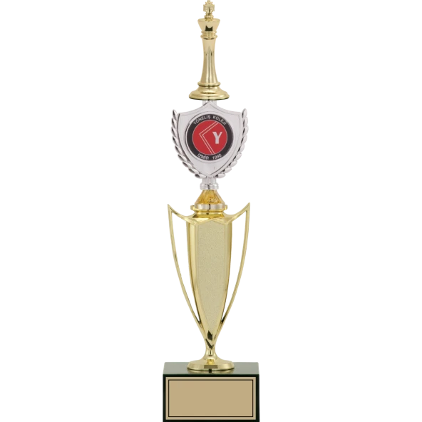 ODAK KUPA - Figürlü Kupalar - Satranç Figürlü Kupalar FG-042 A - 43 cm ürün görseli 1