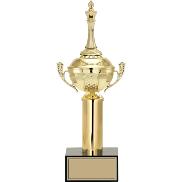 ODAK KUPA - Figürlü Kupalar - Satranç Figürlü Kupalar FG-048 C - 35 cm ürün görseli 1