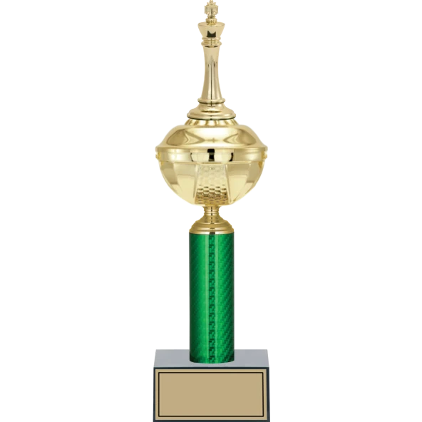 ODAK KUPA - Figürlü Kupalar - Satranç Figürlü Kupalar FG-049 A - 39 cm ürün görseli 1