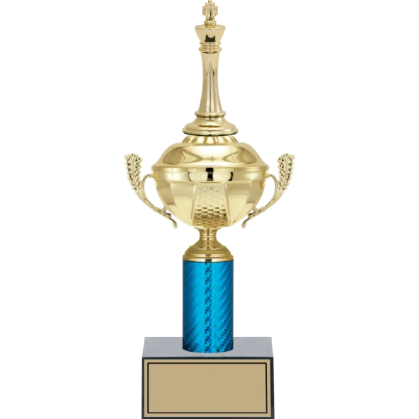 ODAK KUPA - Figürlü Kupalar - Satranç Figürlü Kupalar FG-052 C - 34 cm ürün görseli 1
