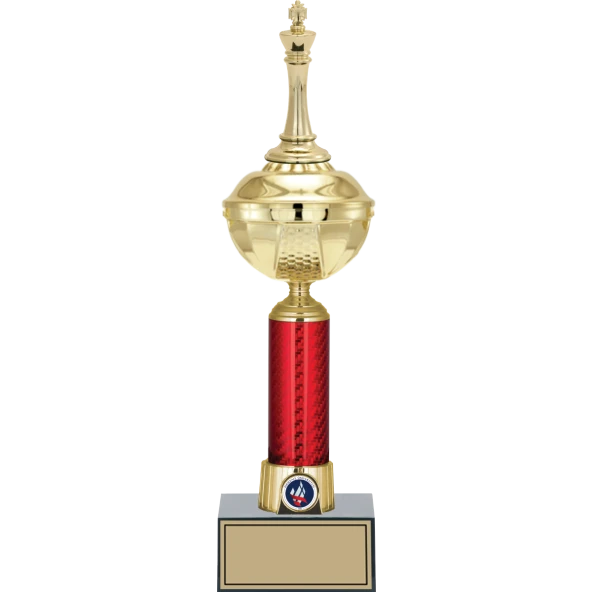 ODAK KUPA - Figürlü Kupalar - Satranç Figürlü Kupalar FG-053 B - 40 cm ürün görseli 1