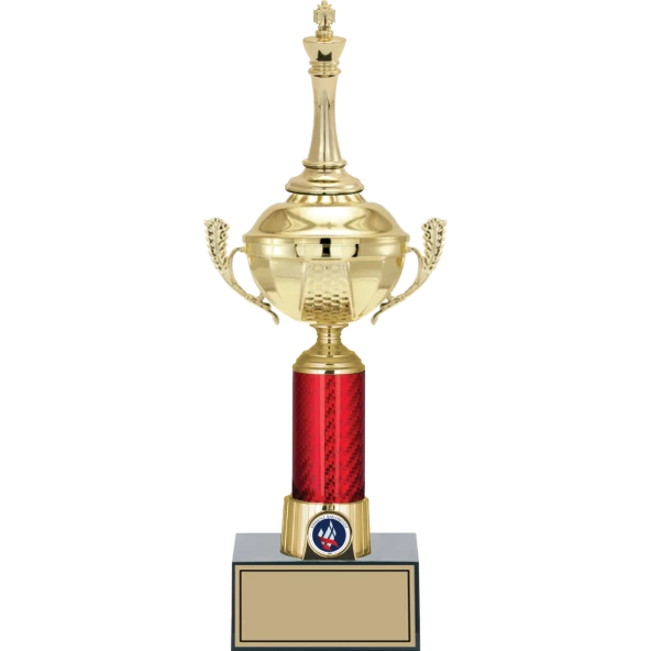 ODAK KUPA - Figürlü Kupalar - Satranç Figürlü Kupalar FG-054 C - 37 cm ürün görseli 1