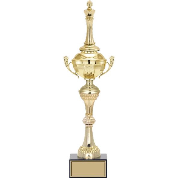 ODAK KUPA - Figürlü Kupalar - Satranç Figürlü Kupalar FG-062 B - 44 cm ürün görseli 1