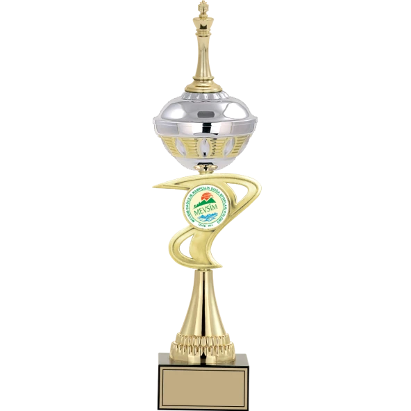 ODAK KUPA - Figürlü Kupalar - Satranç Figürlü Kupalar FG-065 A - 46 cm ürün görseli 1