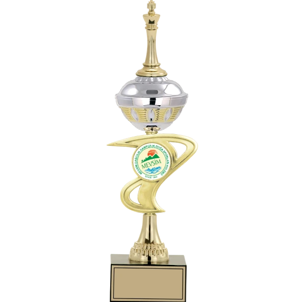 ODAK KUPA - Figürlü Kupalar - Satranç Figürlü Kupalar FG-065 C - 41 cm ürün görseli 1