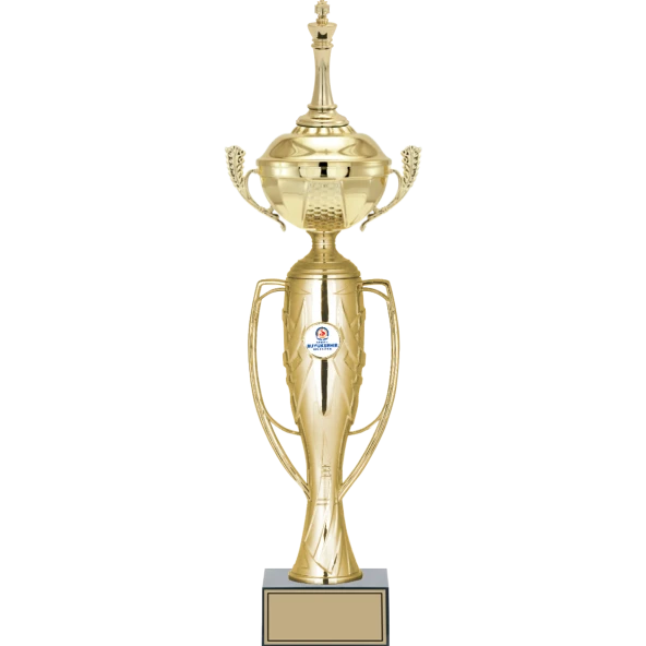 ODAK KUPA - Figürlü Kupalar - Satranç Figürlü Kupalar FG-072 A - 51 cm ürün görseli 1