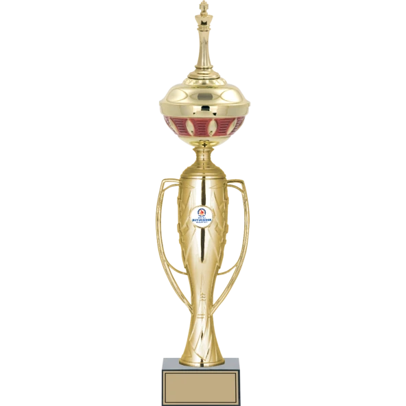 ODAK KUPA - Figürlü Kupalar - Satranç Figürlü Kupalar FG-073 A - 51 cm ürün görseli 1