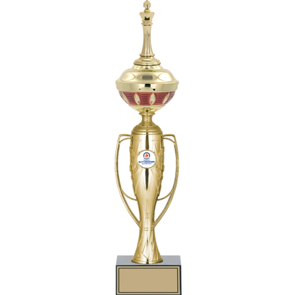 ODAK KUPA - Figürlü Kupalar - Satranç Figürlü Kupalar FG-073 C - 47 cm ürün görseli 1