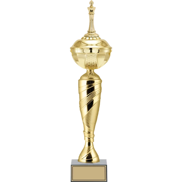 ODAK KUPA - Figürlü Kupalar - Satranç Figürlü Kupalar FG-075 A - 51 cm ürün görseli 1