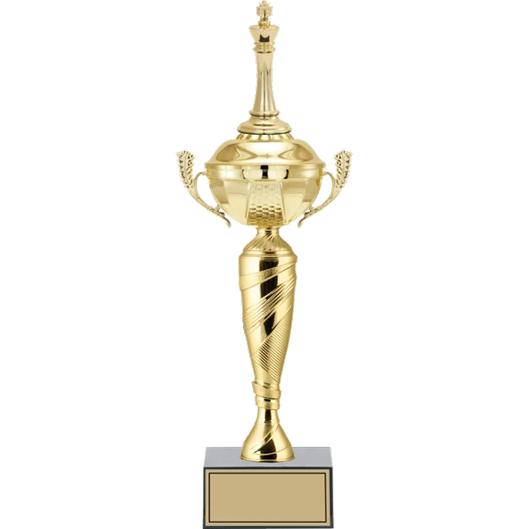 ODAK KUPA - Figürlü Kupalar - Satranç Figürlü Kupalar FG-076 C - 42 cm ürün görseli 1