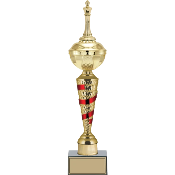ODAK KUPA - Figürlü Kupalar - Satranç Figürlü Kupalar FG-077 C - 46 cm ürün görseli 1