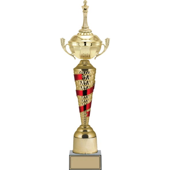 ODAK KUPA - Figürlü Kupalar - Satranç Figürlü Kupalar FG-078 A - 54 cm ürün görseli 1