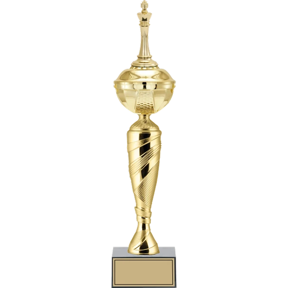 ODAK KUPA - Figürlü Kupalar - Satranç Figürlü Kupalar FG-075 B - 47 cm ürün görseli 1