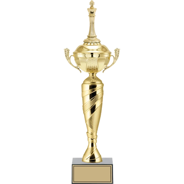 ODAK KUPA - Figürlü Kupalar - Satranç Figürlü Kupalar FG-076 B - 47 cm ürün görseli 1