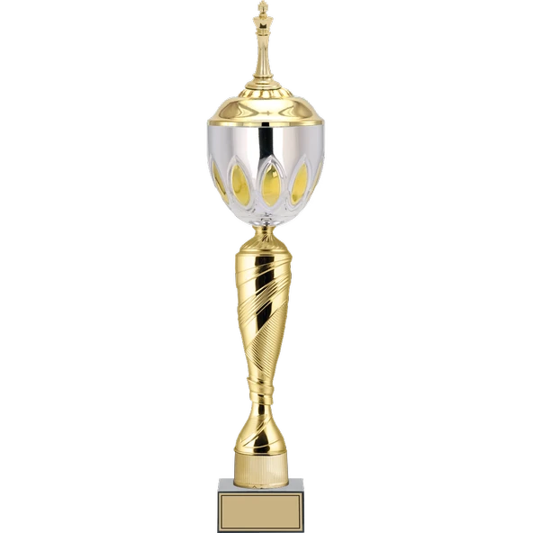 ODAK KUPA - Figürlü Kupalar - Satranç Figürlü Kupalar FG-085 A - 63 cm ürün görseli 1