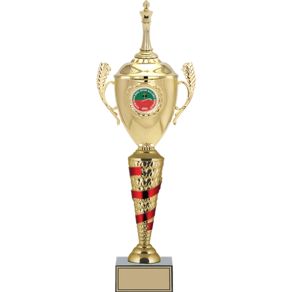 ODAK KUPA - Figürlü Kupalar - Satranç Figürlü Kupalar FG-082 B - 55 cm ürün görseli 1