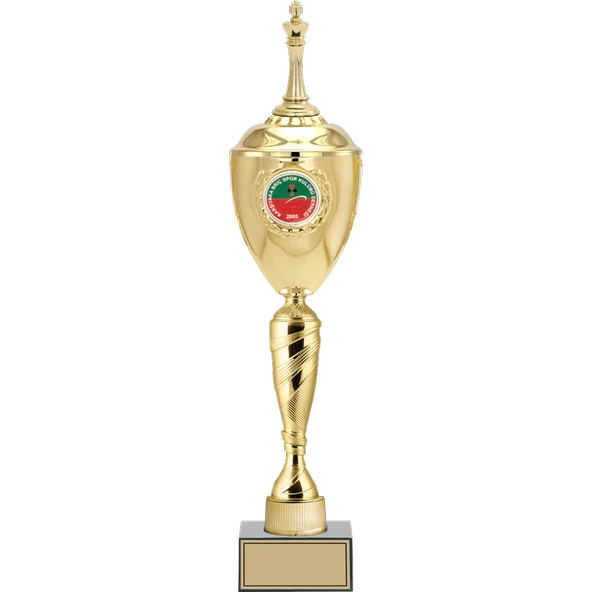 ODAK KUPA - Figürlü Kupalar - Satranç Figürlü Kupalar FG-083 C - 54 cm ürün görseli 1