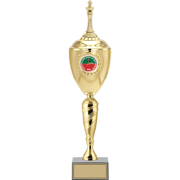 ODAK KUPA - Figürlü Kupalar - Satranç Figürlü Kupalar FG-081 C - 51 cm ürün görseli 1