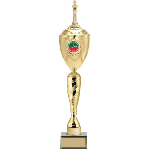 ODAK KUPA - Figürlü Kupalar - Satranç Figürlü Kupalar FG-083 B - 60 cm ürün görseli 1