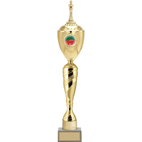 ODAK KUPA - Figürlü Kupalar - Satranç Figürlü Kupalar FG-083 A - 64 cm ürün görseli 1