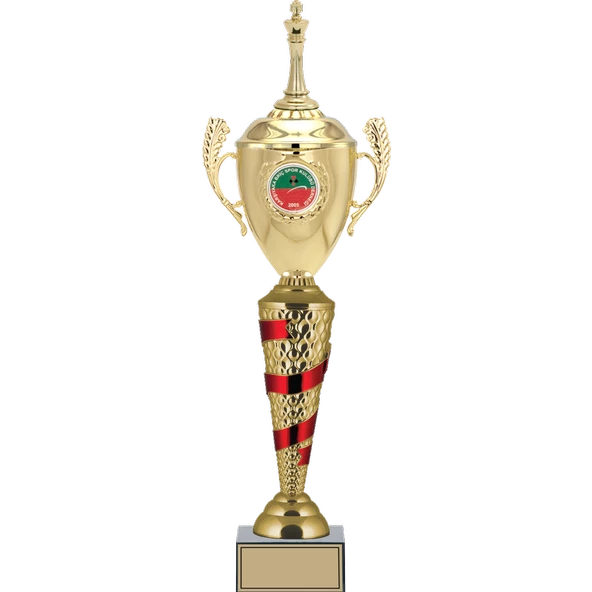 ODAK KUPA - Figürlü Kupalar - Satranç Figürlü Kupalar FG-082 A - 57 cm ürün görseli 1